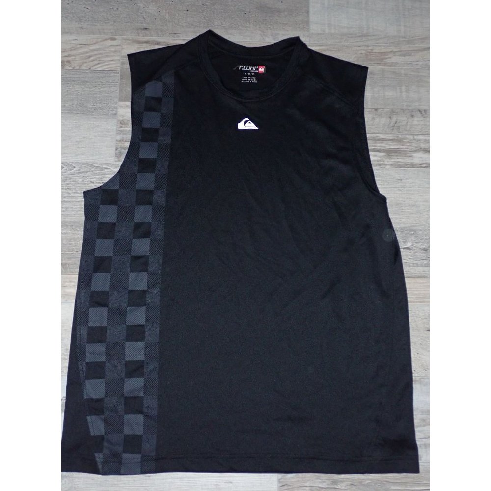 Mens Quiksilver Comp tech tank top size M